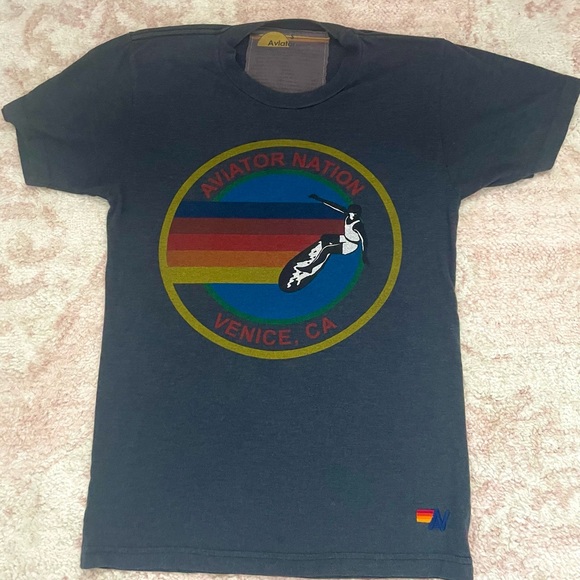 AVIATIOR NATION Shirt Size Small - Picture 2 of 5